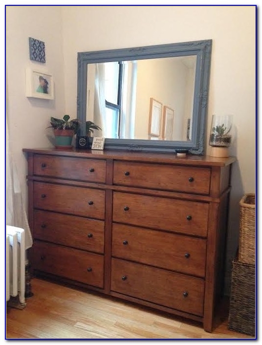 Elegant Matching His and Hers Wooden Dressers