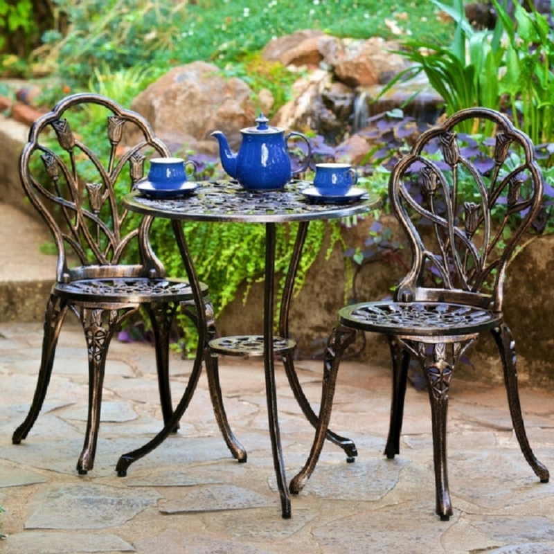 Elegant Mexican Patio Furniture for Garden Seating