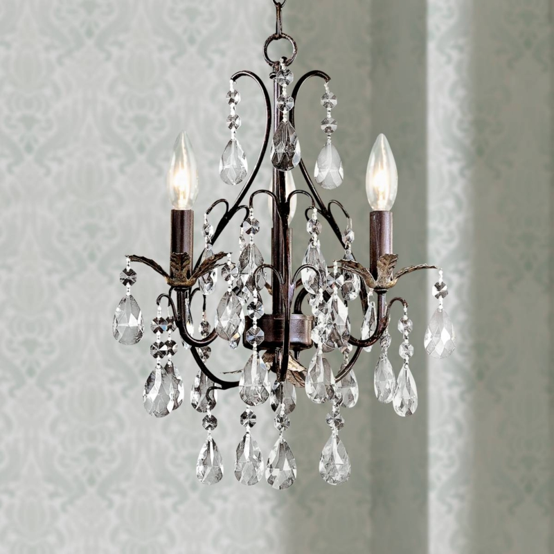 Elegant Mini Crystal Chandeliers for Luxe Interiors