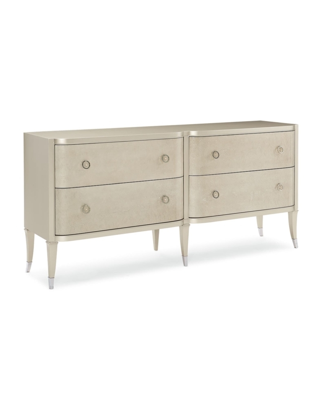 Elegant Neutral Tone Caracole His or Hers Dresser