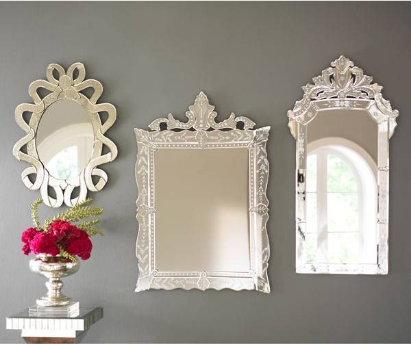 Elegant Princess Style Wall Mirrors Collection