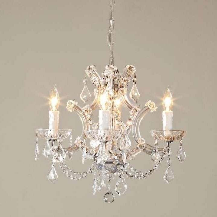 Elegant Small Crystal Chandelier for Cozy Spaces