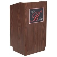 Elegant Wooden Restaurant Host Stands and Podiums