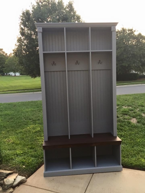 Entryway locker Dropzone for Mudroom - 3 Cubby | Entry way lockers ...