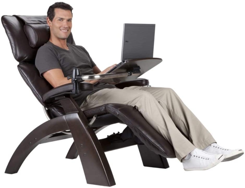 Ergonomic Laptop Table for Recliner and Couch