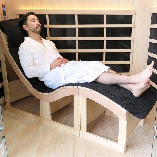 Ergonomic Sauna Lounge Chair for Ultimate Relaxation