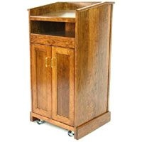 Five Podiums That Make Great Restaurant Host Stands | Podium, Host ...