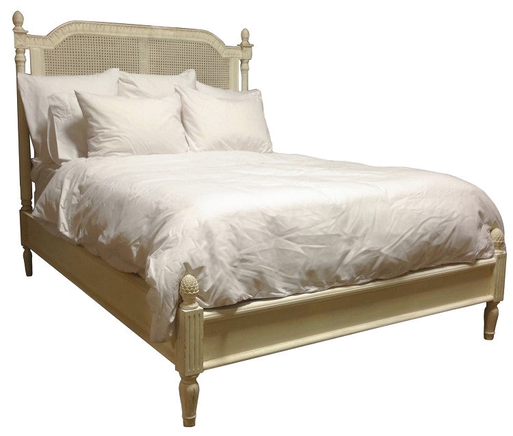 French Cane Bed & Headboards For Sale | VIctoria  The London Factory