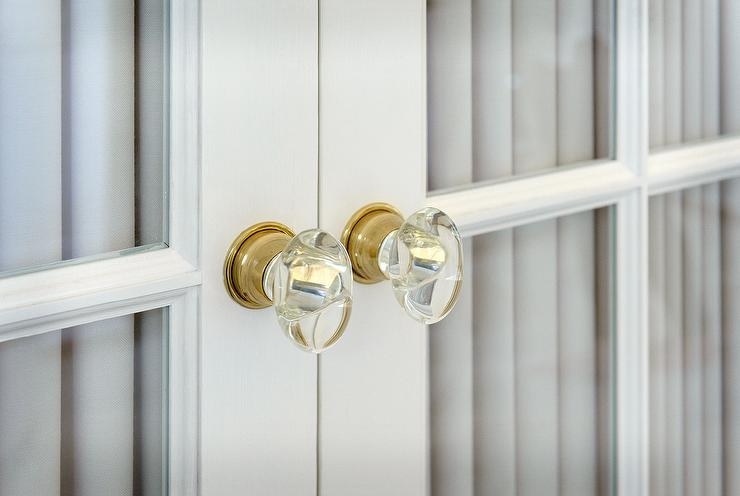 French door knob  Door Knobs
