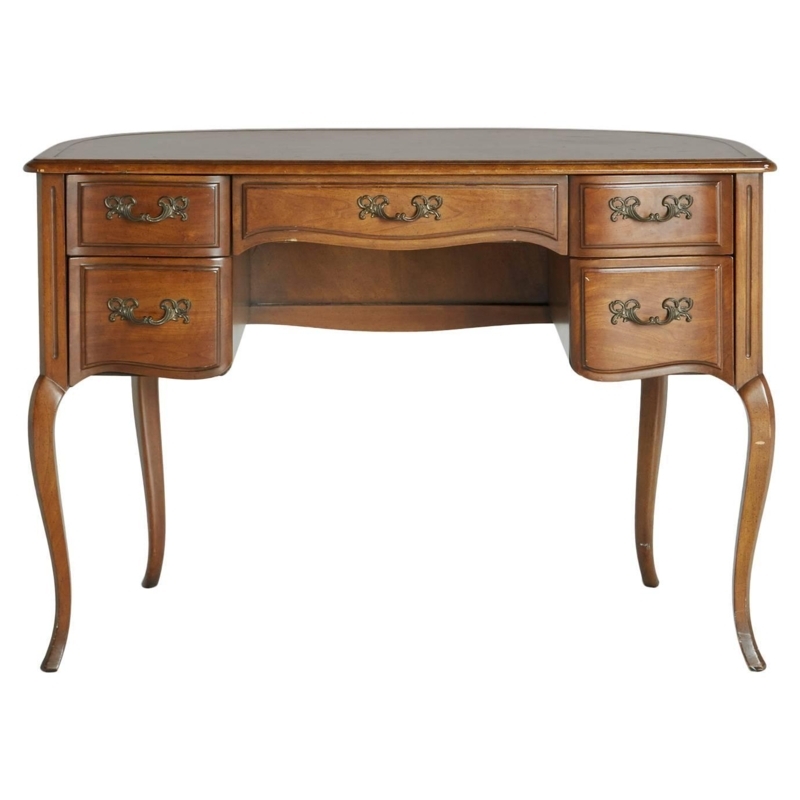 French Louis XV Style Antique Writing Desk