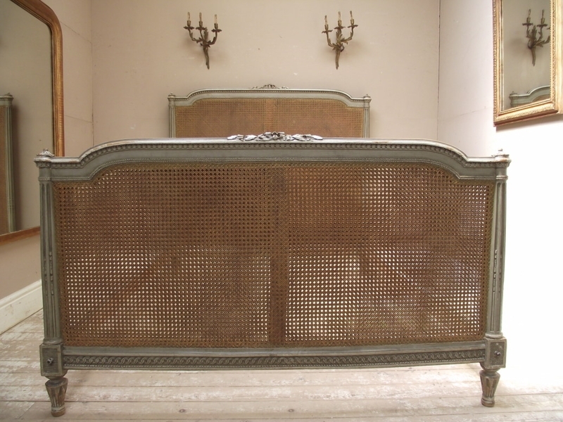 French vintage and antique cane beds | French antique and ca | Flickr