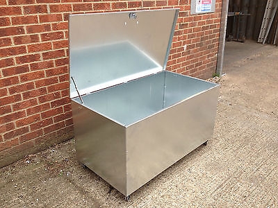 Galvanized Steel Rodent-Proof Outdoor Recycling Bin