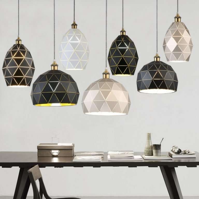 Geometric Modern Minimalist Pendant Lighting Fixtures