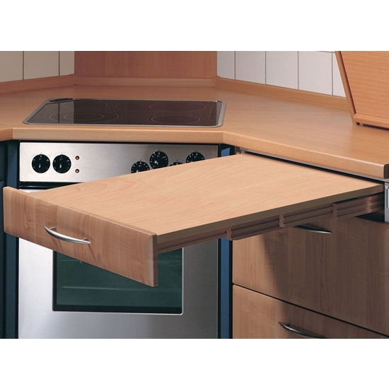 Hafele Rapid Pull-Out Space-Saving Kitchen Table