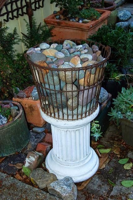 Have you tried this Container Gardening project? We love the uniqueness ...