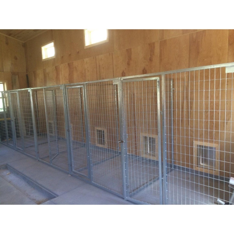 Heavy Duty Indoor Outdoor Multi Dog Kennel Runs