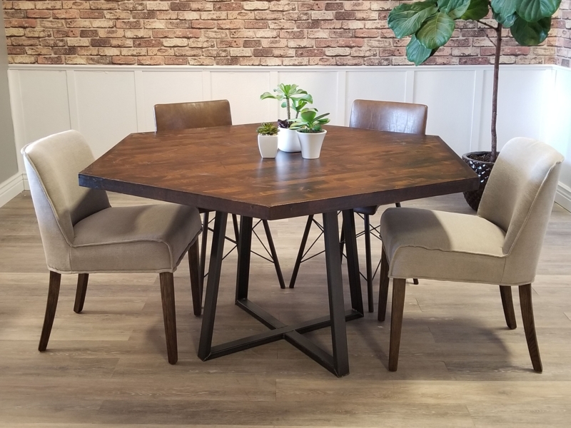 Hexagon Dining Tables