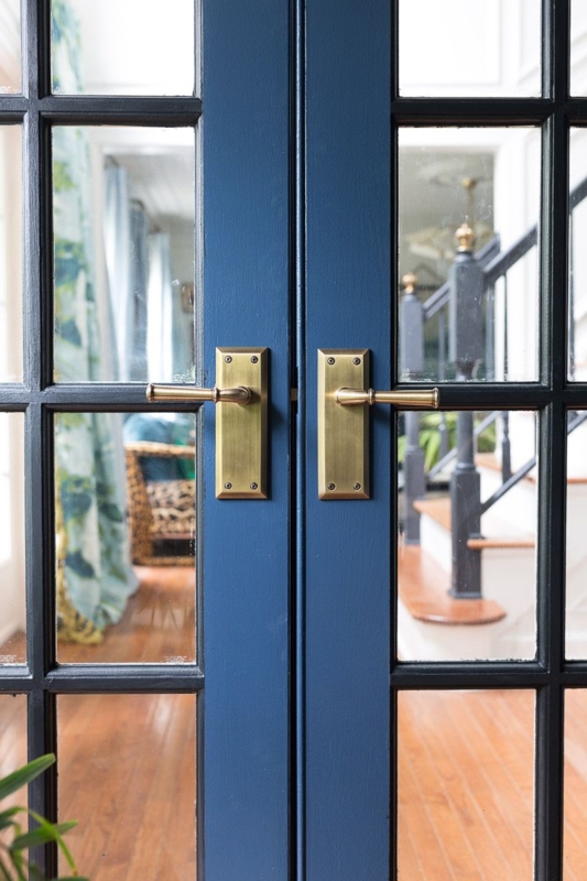 How to Pick French Door Handles  Jeweled interiors- Grandeur Hardware ...
