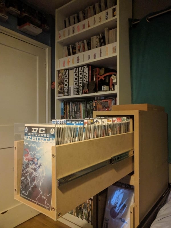 I finally upgraded my comic book storage : DCcomics