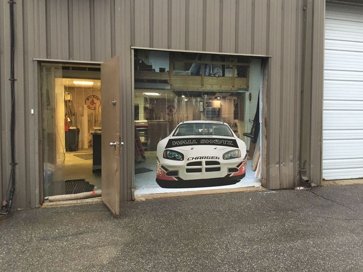 Image result for garage door wrap | Door wraps, Garage doors, Doors