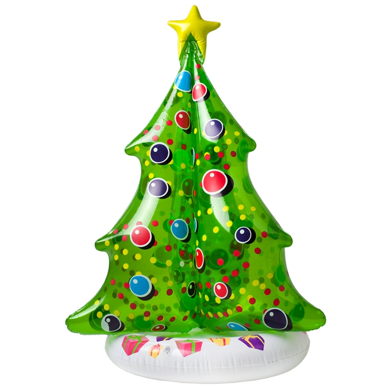 Inflatable Christmas Tree Pool Float for Festive Fun