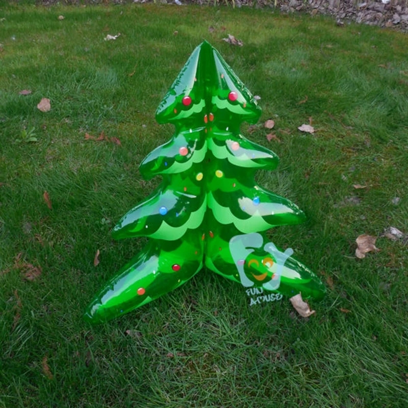 Inflatable Christmas Tree Pool Float for Outdoor Fun