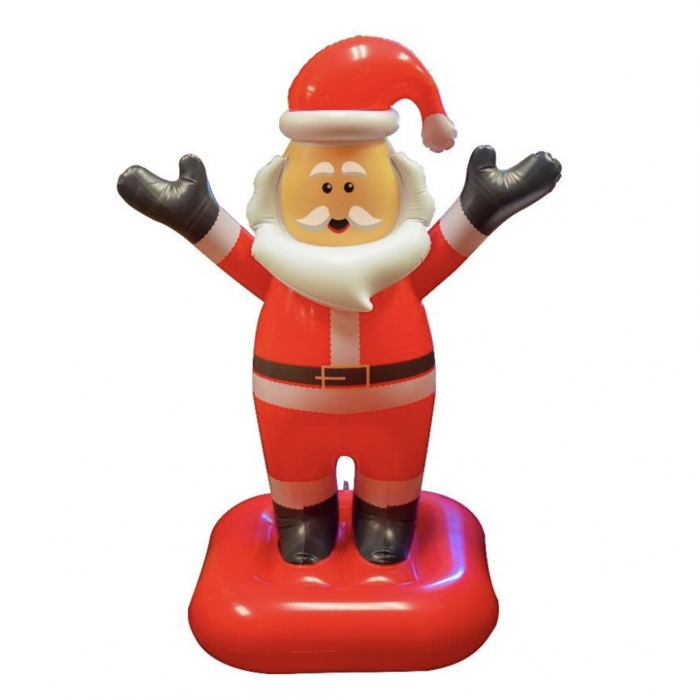 Inflatable Santa Claus Christmas Decoration