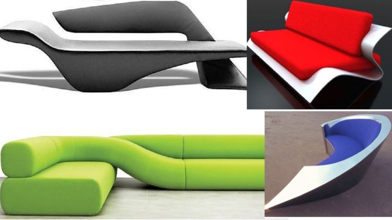 Innovative Futuristic Sofa Designs for Modern Interiors