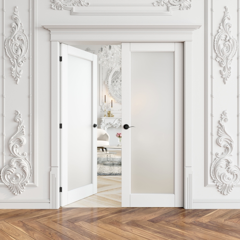Interior French Door Hardware