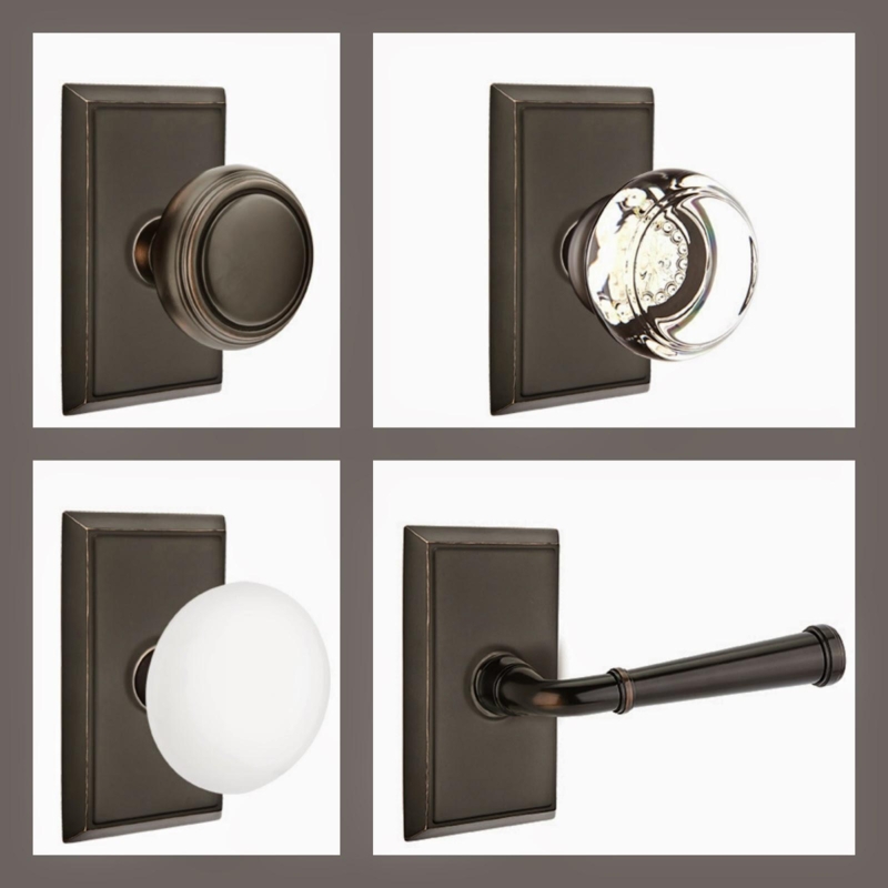 Interior french door knobs  Door Knobs