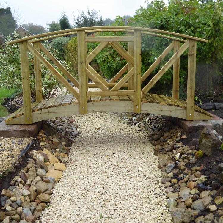 Japanese Style Garden Bridge | Tony Ward Furniture