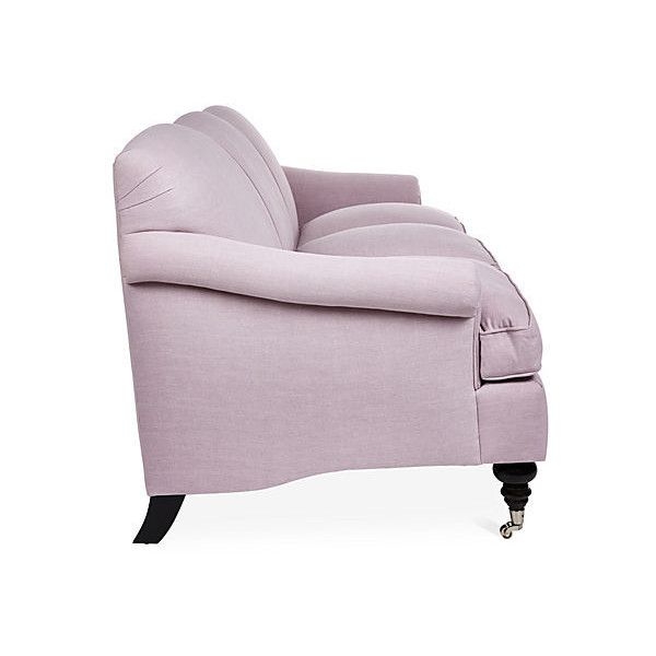 Kim Salmela Joplin 83" Sofa Lavender Sofas & Loveseats | Plush sofa ...