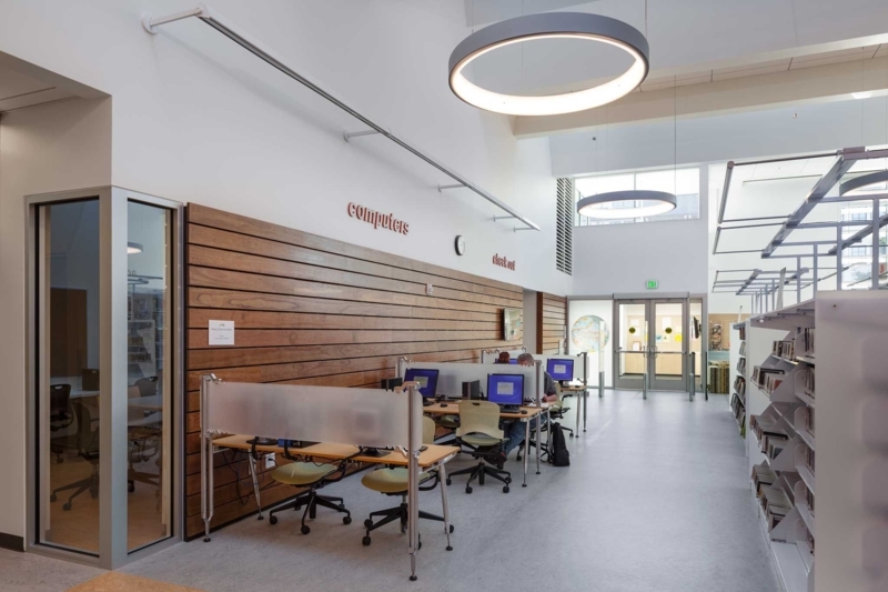    library lighting design | 