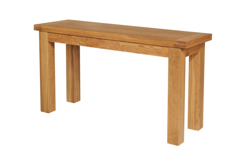 Lichfield oak flip top console table. A very popular and clever ...