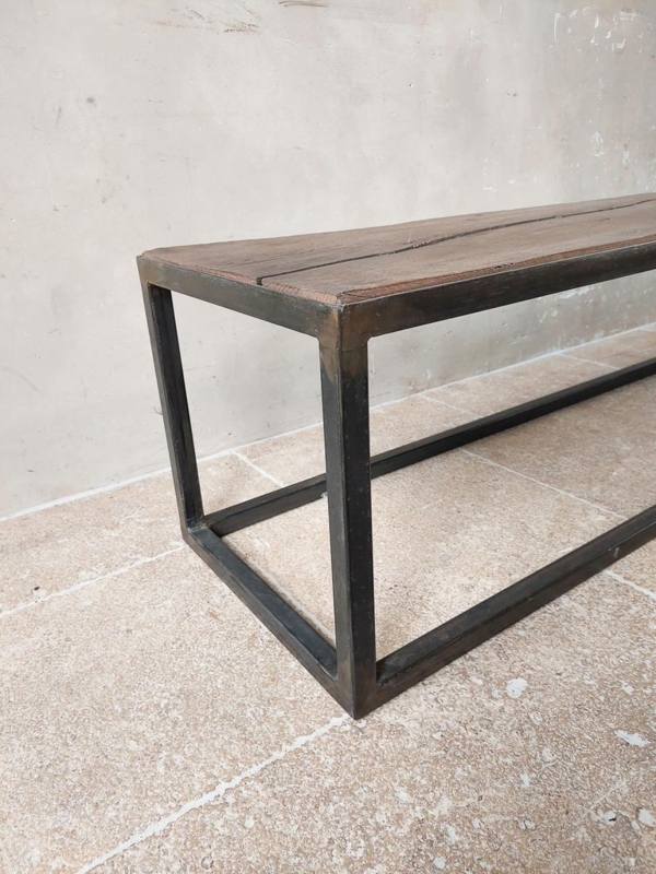 Long Narrow 18th Century Oak Coffee Table