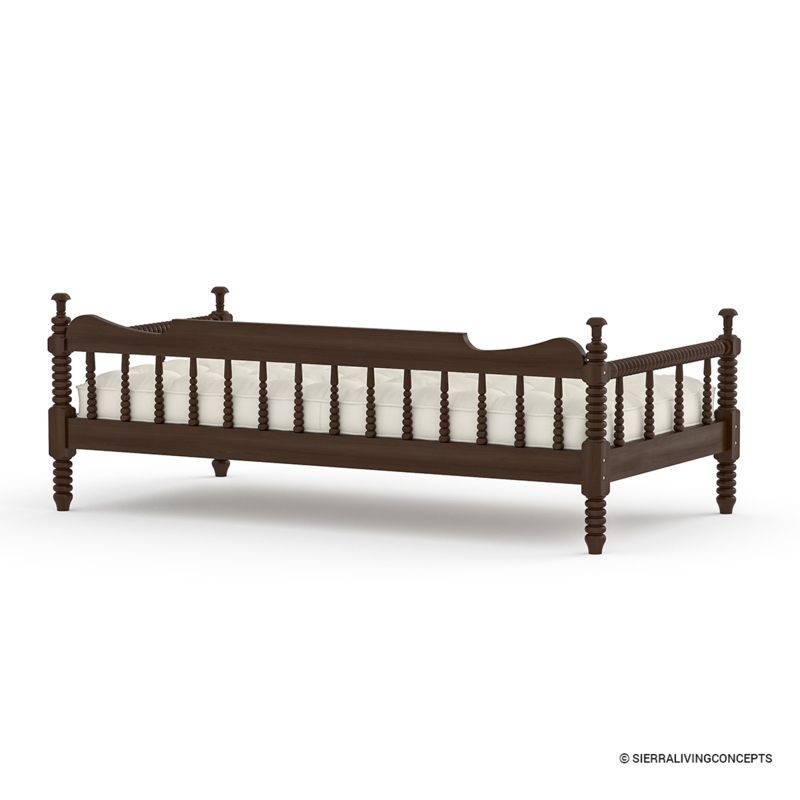 Lorient Solid Wood Traditional Narrow Daybed