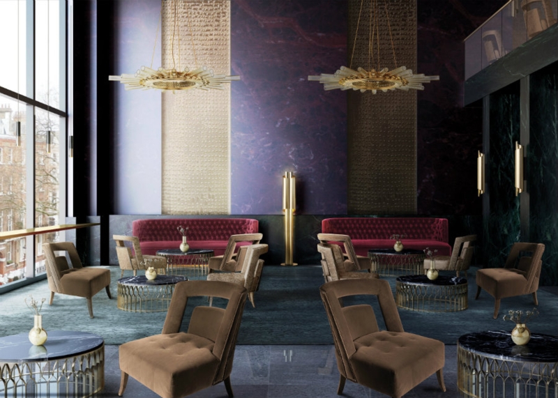 Luxurious Lounge Bar Seating with Elegant Decor
