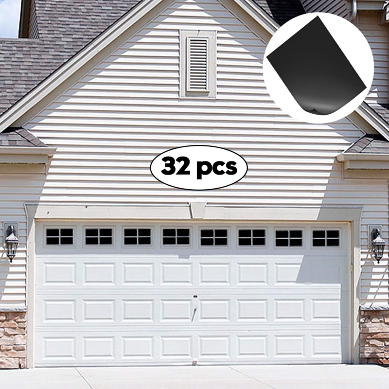 Magnetic Faux PVC Garage Door Window Hardware