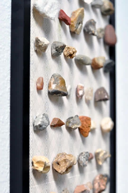 Make a Framed Rock Collection | Rock collection display, Rock ...