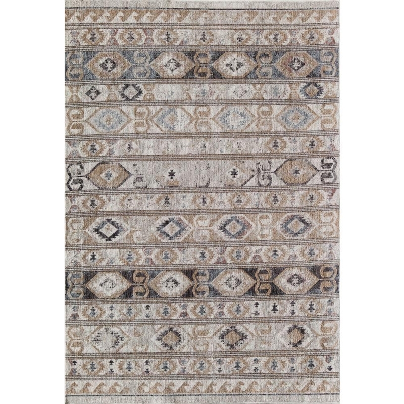 Mason Brooks River Silt Patterned Indoor Area Rug