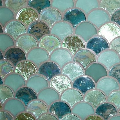 Mermaid | Mermaid tile, Mermaid bathroom, Beach house decor