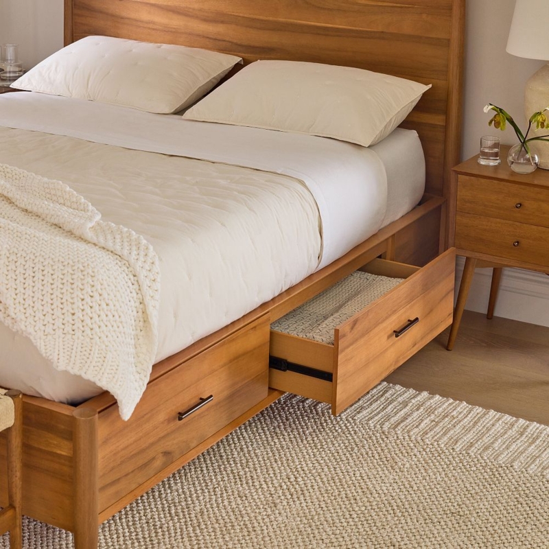 Mid Century Storage Beds