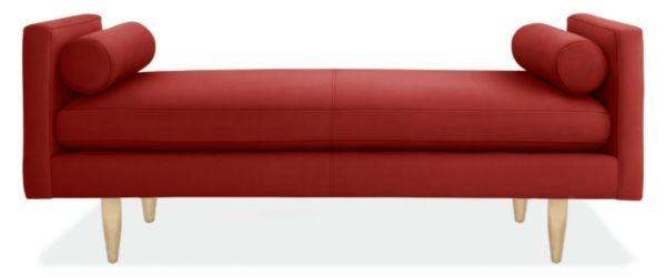 Mid-century styling meets modern comfort in the Jasper daybed. Narrow ...