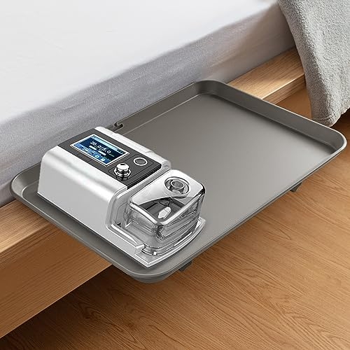 Minimalist Bedside Shelf for CPAP Machines