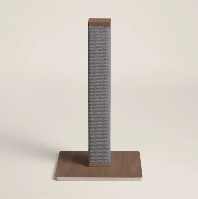 Minimalist Mid-Century Modern Cat Scratching Post