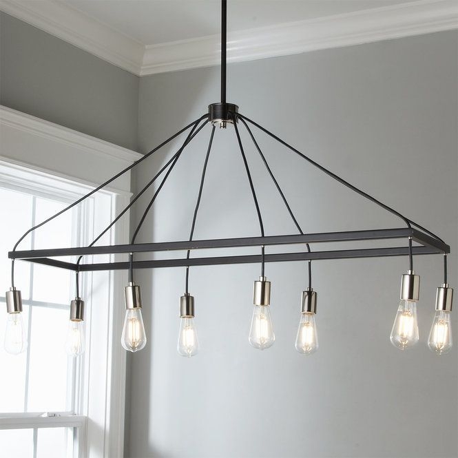 Minimalist Modern Industrial Chandelier Design