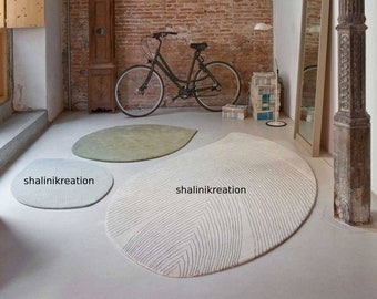 Modern Asymmetrical Rugs for Contemporary Spaces