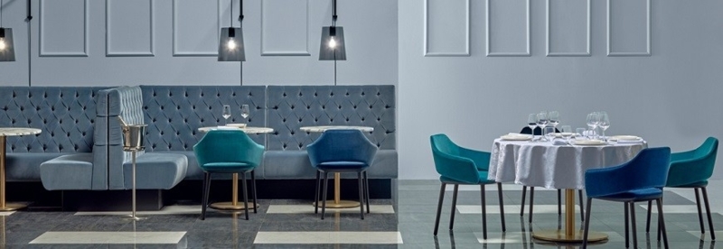 Modern Bar Sofas and Armchairs for Indoor and Outdoor Spaces