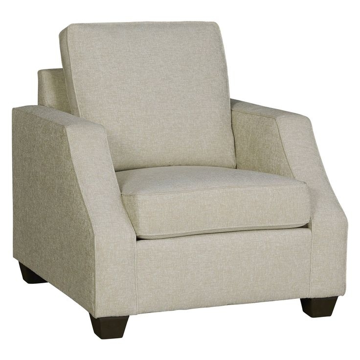 Modern Beige Hadley Armchair by Progressive Furniture
