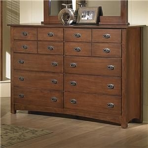 Modern Bone Inlay His and Hers Dressers